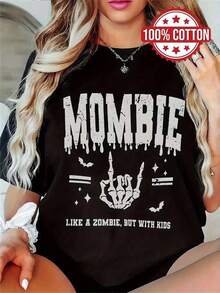 T-shirts pour femmes - Noir - Voir 1