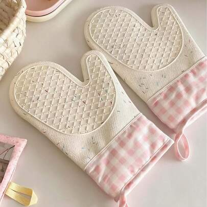 Bộ 1/2 đôi găng tay lò nướng bằng silicon chịu nhiệt - Chịu được nhiệt độ lên đến 350°C, thích hợp cho nướng, làm bánh, nấu nướng, BBQ - Vật dụng thiết yếu cho nhà bếp, quà tặng nấu ăn ngày lễ, lý tưởng cho nhà bếp gia đình, dễ dàng cầm nắm các món ăn và nồi nóng - Phụ kiện nấu ăn không thể thiếu, lễ Phục sinh, Lễ Tạ ơn, đồ dùng thiết yếu cho nấu nướng, đồ dùng nhà bếp trang trí, chất liệu không bột, vật dụng cần thiết trong gia đình, thiết kế ngày lễ, đồ dùng thiết yếu cho công việc nhà.