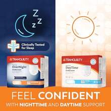 Tranquility Premium Overnight Disposable Absorbent Underwear 14 Count - XL 48-66 in. Waist - Maximum Absorbency All-Night Sleep Breathable Comfort Adult Diapers - Blanco - Ver 6