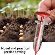 1pc Random Color Hand-Held Seed Spreader, Mini Manual Sowing Tool, Essential Gardening Supplies For Planting Flowers, Pots And Flower Beds - A - View 12