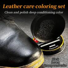 Leather Shoe Polish And Repair Cream, Suitable For Real Leather And Faux Leather Shoes - View 6