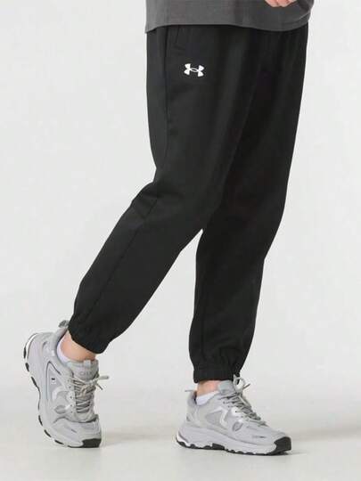  Under Armour Men's Spring Comfortable Casual Drawstring Pants, Men's Sportswear, Men's Sweatpants, Men's Trousers, Gym