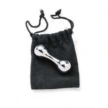 1 Piece Stainless Steel Silver Finger Gymnastics High-Speed Stress-Relief Toy Extreme EDC Durable Knuckle Bone Design - Premium Fun Rotating Knuckle Bone Design, The Best Gift For Friends And Classmates - Bạc - Xem 4