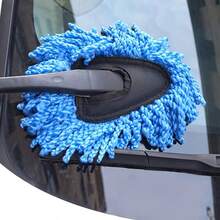 7/6/3pcs Car Detail Beauty Tool Set, Car Cleaning Tool Set, Interior Tool Brush, Vehicle Maintenance Tool Kit, Including Gap Brush, Cleaning Duster, Car Wash Towel, Dusting Brush, Chenille Gloves, Multi-Functional Car Cleaning Tool Kit - A - View 7