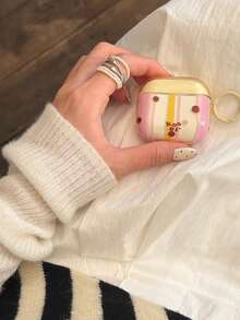 Ốp bảo vệ họa tiết chấm bi sọc graffiti tương thích với 4, Pro 3, New Pro 2, Pro 1/2, 1/2. - Màu vàng - Xem 9