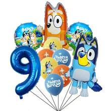 11pcs Theme Birthday Party Decoration Set, Including And Bingo Shaped Foil Balloons, Number Decor, Suitable For Birthday Party And Theme Party - Set - View 10