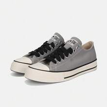 男女通用 Chuck Taylor SEASONAL 低帮帆布鞋 A18845C - 淺灰色 - 查看 1