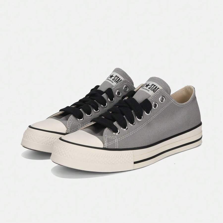 男女通用 Chuck Taylor SEASONAL 低帮帆布鞋 A18845C - 淺灰色 - 查看 1