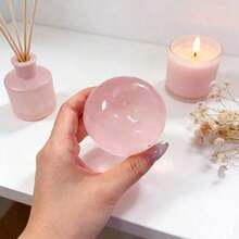 1pc/2pcs Slow Rebound Blue/Pink Handmade Squeeze Ball, 6cm Round Stress Relief Squeeze Toy, Ideal For Holiday Gifts, Fun & Cute Gifts, Birthday, Easter, Halloween, Christmas, Party Filler - 1PC - 查看 5