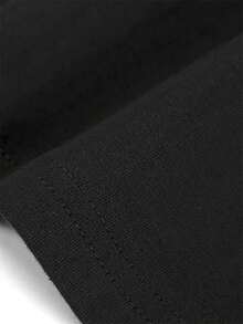 BOTANICBEAT 1pc Sheep Graphic Men's Cotton T - Shirt (White & Black Flock) For Casual Gatherings Mens Clothes  Summer Clothes - 黑色 - 查看 5