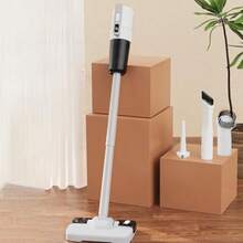 Stick Vacuums and Electric Brooms Handheld Cordless Wet Dry Vacuum Floor Cleaner and Mop Household Vacuum Cleaner Cleaning for Hard Floors Great for Sticky Messes and Pet Hair - A - Ver 7