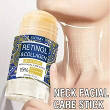 Xioimy 15%玻尿酸紧致颈霜，蕴含视黄醇和胶原蛋白，有效减少双下巴，日夜紧致提升，告别暗沉松弛，打造光滑透亮肤色。颈霜 | 面霜 | 颈部护理 - 膏體 - 查看 6