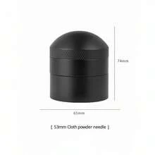 SOKANY 1件裝旋轉式咖啡粉針式均粉器 (51/53/58mm) 不鏽鋼材質 手動咖啡粉工具附底座 可調節針高 適用於居家、廚房、酒吧、咖啡廳 - 黑色 - 查看 14