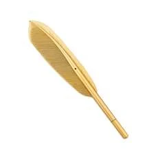 Feather Shaped Cartoon Pen, Creative Stationery Feather Pen, Cute Feather Shaped Advertising Pen - Single Piece - View 10