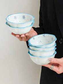 1pc/2pcs Cute Butterfly Condiment Dish, Adorable Dipping Sauce Plate, Elegant Snack Dish - Multicolor - View 6