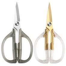 Multi-Purpose Household Scissors, Stainless Steel Heavy Duty Office Shears, Student Craft Sewing Scissors, Rust & Corrosion Resistant, Sharp & Durable - Tenglong - View 10