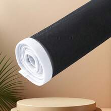 1 tấm lưới cửa sổ tự dính, lưới cửa sổ dán , không cần khoan, dùng trong nhà, lưới dày giúp ngăn muỗi và vẫn cho phép không khí lưu thông. - lưới đen viền trắng - Xem 8