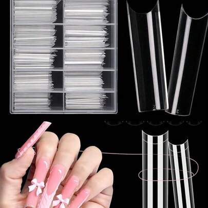 Nail Tips Square Xx…