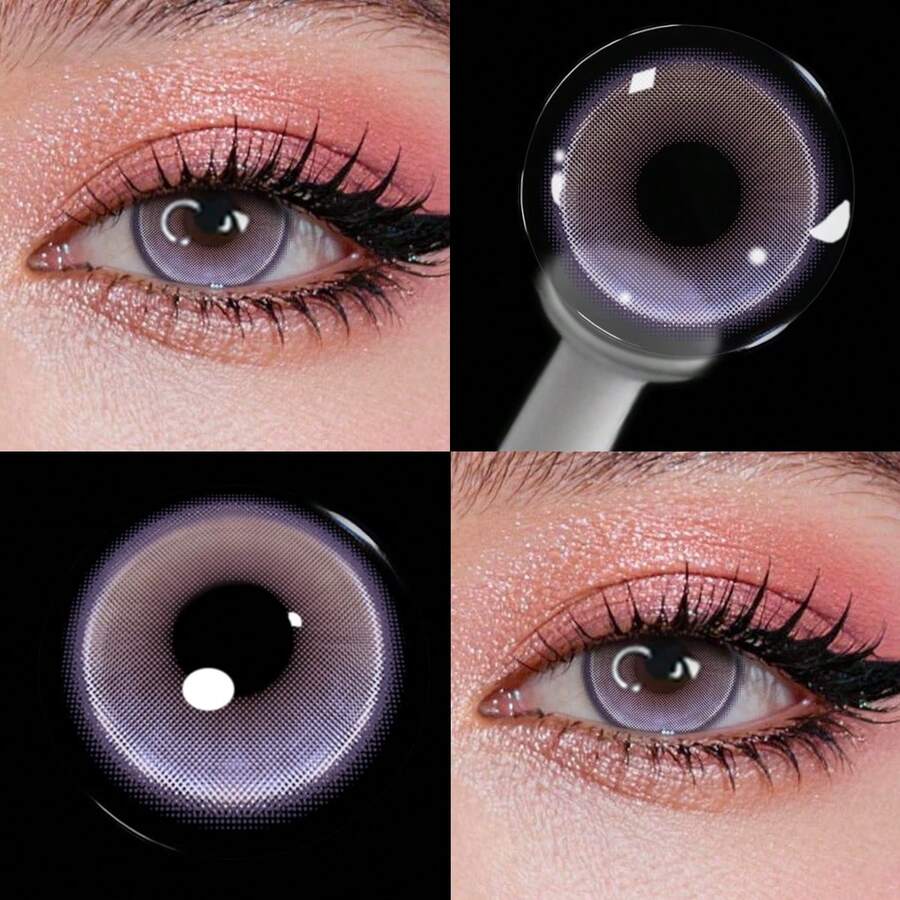 LEERMOO 最适合黑眼圈，适合日常妆容和眼部美化，1 包/2 片，6 个月一次性使用，自然显眼。