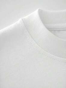 (220 Cotton-Shirt Double-Sided Printing) White 1pc Flame & Graphic-Shirt, Y2K, Streetwear, Digital Print - Shirt Casual Comfort Cotton Tee Spring & Summer Fall Men's Clothing,, Unisex (Hope Your Day Is As Lovely As You Are. Thanks Being Here! )(,,Carnaval,Carnevale,Mardi Gras) - 白色 - 查看 2