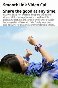 Huawei Children's Watch 5 Unlocked Version | Offline Positioning Without Network, Seamless High-Definition Video Calls | 800mAh Fast Charging Large Battery | 4G Connectivity | Learning Undisturbed Mode | Student Smart Watch | 50% Charged In 20 Minutes - View 11