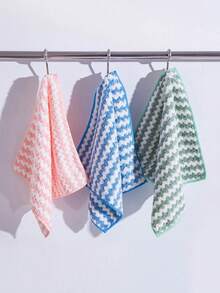 Towels, Kitchen Cleaning Cloths, Hand Towels, Dish Cloths, Non-Stick Oil Cleaning Rags, Multi-Purpose Kitchen & Home Cleaning Pads, Highly Absorbent, Cleaning Set - Boundless - View 8