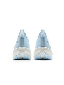 XTEP Hydrogen Wind 9 运动鞋，新款男士春夏跑步鞋，网面透气轻便减震男士跑步鞋，帆白/微波蓝 - 風帆白/微波藍 - 查看 6