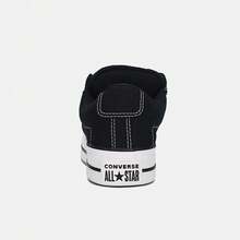 Converse 男女通用 Chuck Taylor SEASONAL 帆布低帮运动鞋 A20385C - 黑與白 - 查看 4