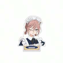 Acrylic Stand Model Decoration, Creative Desktop Ornament, Anime Couple Love Gift - Multicolor - View 10
