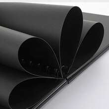 Album ảnh nhỏ 6.69" x 6.69", Sổ lưu niệm hình trái tim bướm rỗng (20 tờ/40 trang), Sổ lưu niệm bằng giấy Kraft có cửa sổ phía trước, Sổ kỷ niệm tự làm trống, Album ảnh mini kỷ niệm ngày cưới, gia đình, cặp đôi, phòng ngủ để tự khoe ảnh. - Màu đen - 6,69 x 6,69 inch - Xem 8