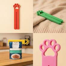 Cat Food Squeeze Tool With An Open-Mouth Design, Compatible With Both Large And Small Food Bags. A Portable Cat-Shaped Paste Bag Squeezer Featuring An Ergonomic Handle. Made From Durable And PETG Material, It Is Easy To Operate And Clean - 5L - View 8