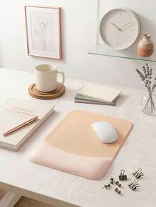 Ergonomic Mouse Pad With Gel Wrist Rest And Non-Slip PU Base, Convenient For Typing And Relieving Wrist Pain, Suitable For Home, Office And Gaming Use - View 2