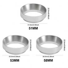 1pc Aluminum Alloy Powder Puff Ring With 304 Stainless Steel Powder Puff Remover, Magnetic Powder Puff Ring, Anti-Powder Splash, 51/53/58mm - Multicolor - View 7