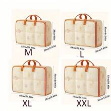 Extra Large Waterproof Storage Bag - Transparent PVC Mesh With Sturdy Zipper - Organizes Clothes, Blankets, Travel Gear, Etc. - Perfect For Home, Camping, Luggage, And Outdoor Activities (Clear, Durable) - Multicolor - View 4