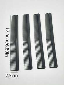 1 把黑色理发梳，适合日常使用 - 黑色 - 查看 7