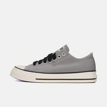 男女通用 Chuck Taylor SEASONAL 低帮帆布鞋 A18845C - 淺灰色 - 查看 2