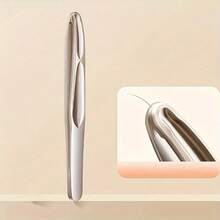 1pc High Quality Eyebrow & Facial Hair Tweezers - Seamless Non-Slip Handle, Precise Trimming Of Short Hair, Easy Shaping Of Eyebrows, Mustache And Sideburns - Durable Grooming Tool For Men And Women - Multicolor - View 4