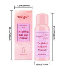 Lace Melting Spray For Wigs | Invisible Lace Bond, Strong Hold & Fast Drying, Lightweight Non-Greasy Formula, No Flaky Residue, Wig Adhesive Holding Spray For Lace Fronts & Hair Extensions - 120ml - View 9