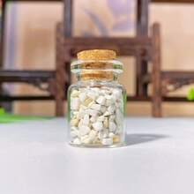 1pc High Quality Natural Crystal Crushed Stone In Small Bottle, Gemstone Jewelry, Glitter, Birthday Gift, Women's Gift, Scene Decoration, Desktop Decoration, Crystal Decor, Desktop Decor - Multicolor - View 16