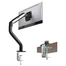 lirago Adjustable Single Monitor Arm Gas Spring Desk Mount For 17-32" Screens, Single-Head Monitor Stand, Single-Head Design For Stability And Sturdiness - Xem 5