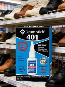 Heavy Duty Shoe Glue, Industrial Strength Shoe Repair Adhesive, Resin Soft Glue Waterproof Shoe Glue For Leather Shoes, Sports Shoes, Canvas Shoes Repair - 1 - View 3