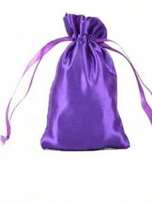 Bộ dụng cụ tạo kiểu tóc và ngủ 10 món, bao gồm máy uốn tóc, 1 vỏ gối lụa (cỡ Queen), bộ uốn tóc không dùng nhiệt, máy uốn tóc dùng qua đêm, 1 mặt nạ ngủ mềm mại, 1 mũ ngủ lụa và bộ đồ dùng cần thiết cho giấc ngủ. - Màu tím - Xem 10