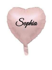 Customized Party Balloons, Cursive Font, Wedding Balloons, Birthday Balloons, Suitable For Halloween, Christmas, Easter, New Year, Valentine's Day And Other Major Holiday Events, Can Customize Personalized Names, Multiple Colors Available, Mix And Match - Multicolor - View 16