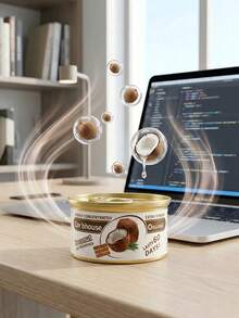 1块持久耐用的纤维块汽车空气清新剂，固体香氛扩散器，无火除臭剂，适用于家居、衣橱、浴室、卧室、办公室，散发香草、泡泡糖、樱桃、薰衣草、草莓、椰子等天然香气，是派对、生日、圣诞节的理想之选。 - 其他 - 查看 48