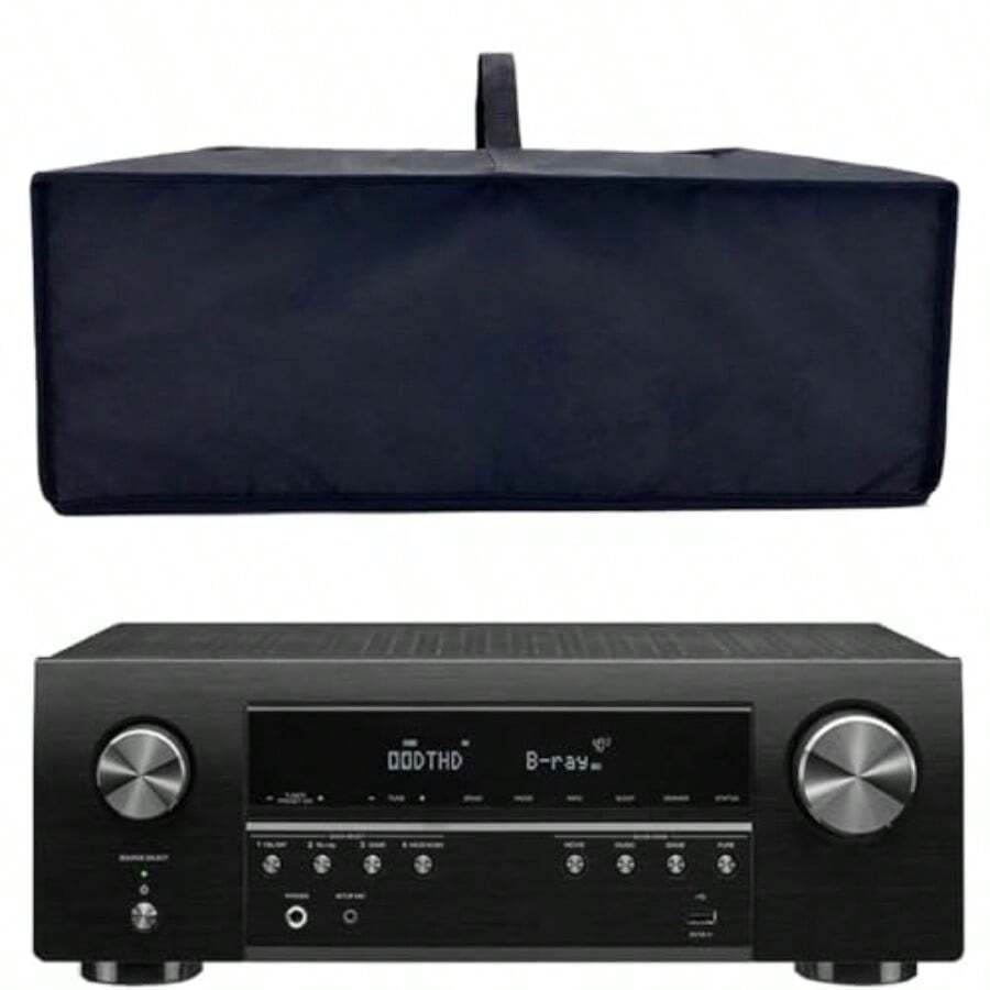 Dustproof Cover - Noir - Voir 1