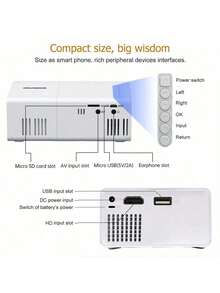 Projectors - White - View 10