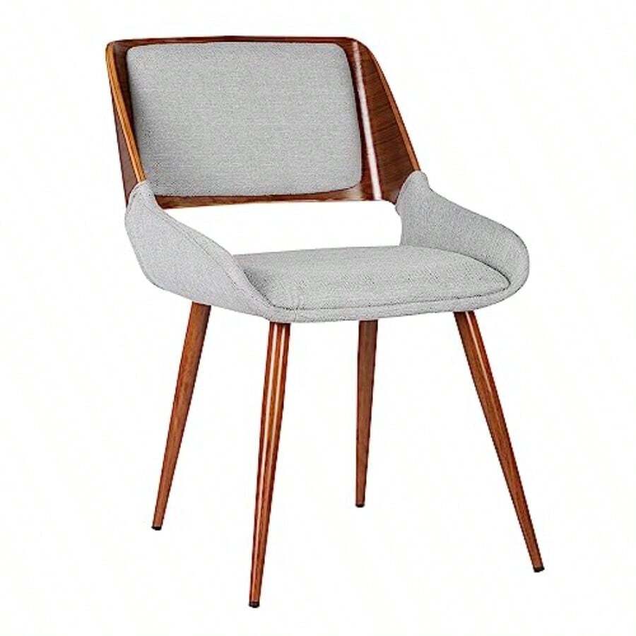 Fabric Dining Chair in Gray - Tejido Gris - Ver 1