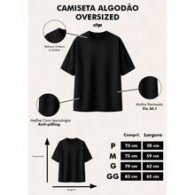 Stylish Oversized Boxy T-Shirt For Women, Graffiti, 100% Cotton, Casual Streetwear - 玫紅色 - 查看 2