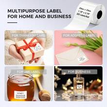 M110 Thermal Labels For M221/M220/M120/M200 Label Papers Waterproof Sticker P50 Label Maker 30x20mm - View 9