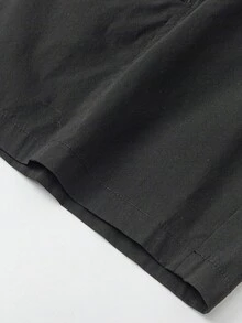 Balabala 青少年男孩透氣字母印花背心與短褲2件套，春/夏季 - 灰色調 - 查看 7